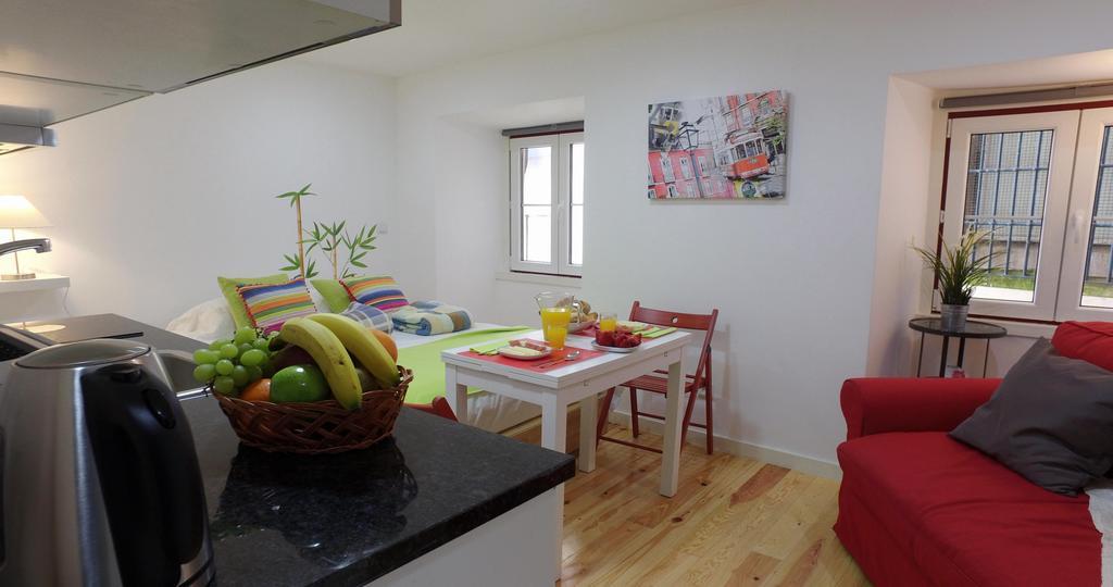Alfama 44 Apartment Lisbon Bagian luar foto